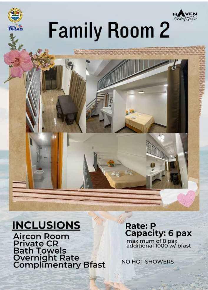 Haven Campsite San Felipe (Zambales) Exterior foto