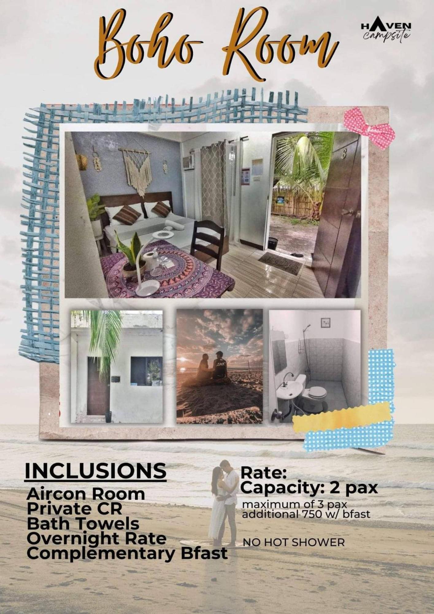 Haven Campsite San Felipe (Zambales) Exterior foto