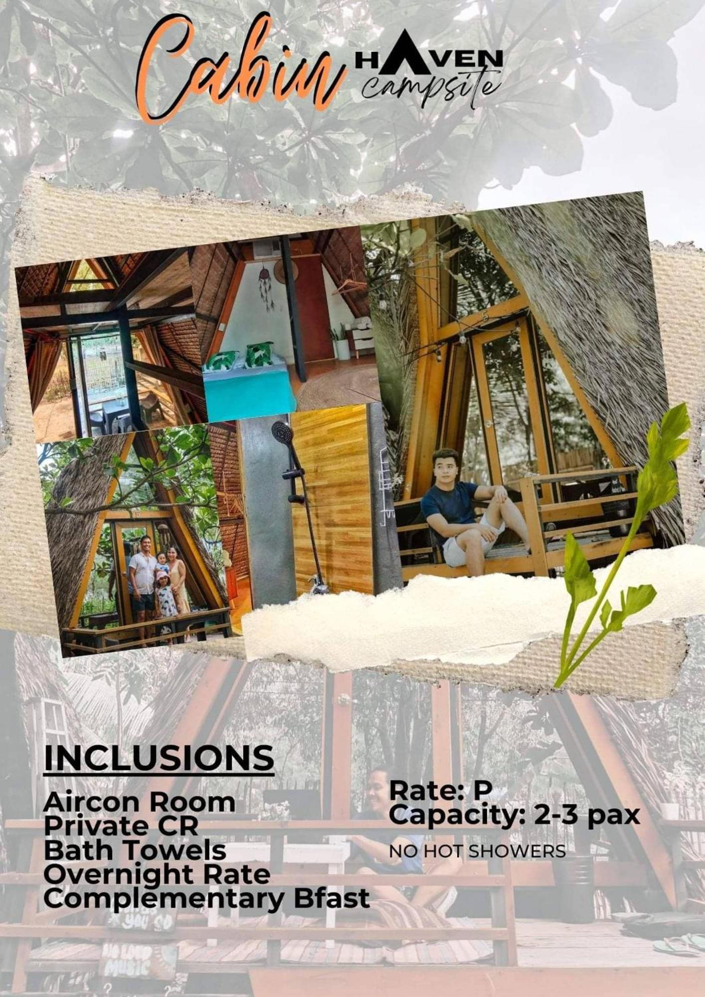 Haven Campsite San Felipe (Zambales) Exterior foto